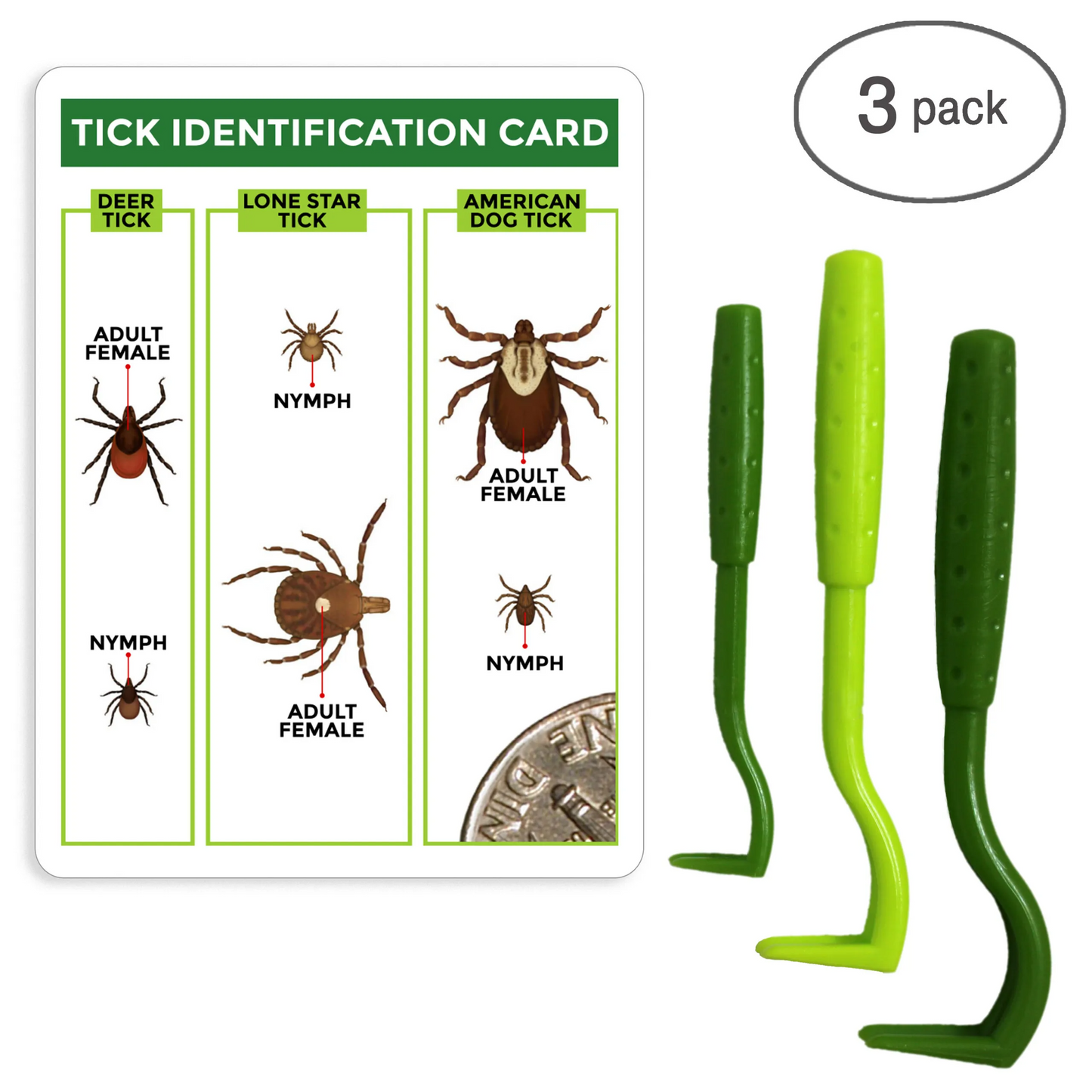 Tick Check Tick Remover Value Pack