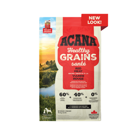 Acana Healthy Grains Ranch-Raised Red Meat Recipe