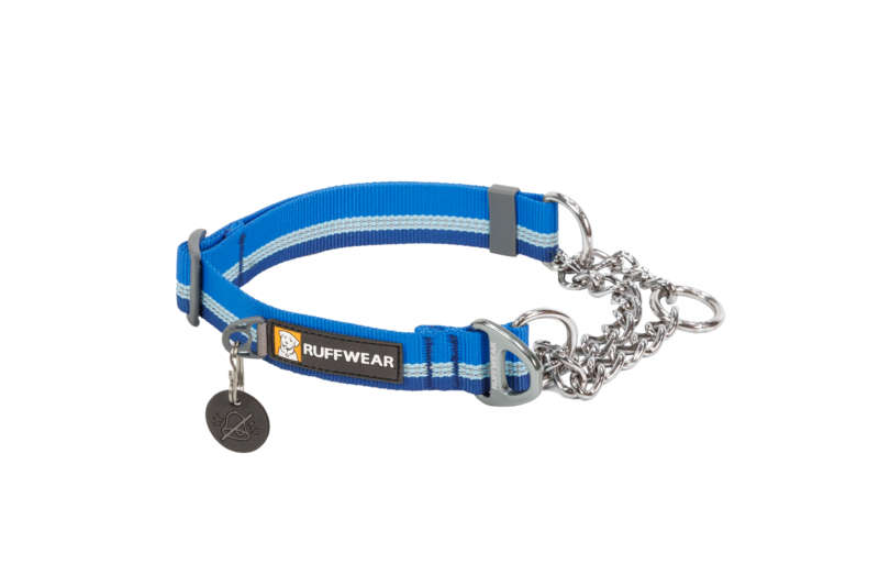 RUFFWEAR Blue Pool Chain Reaction Collar