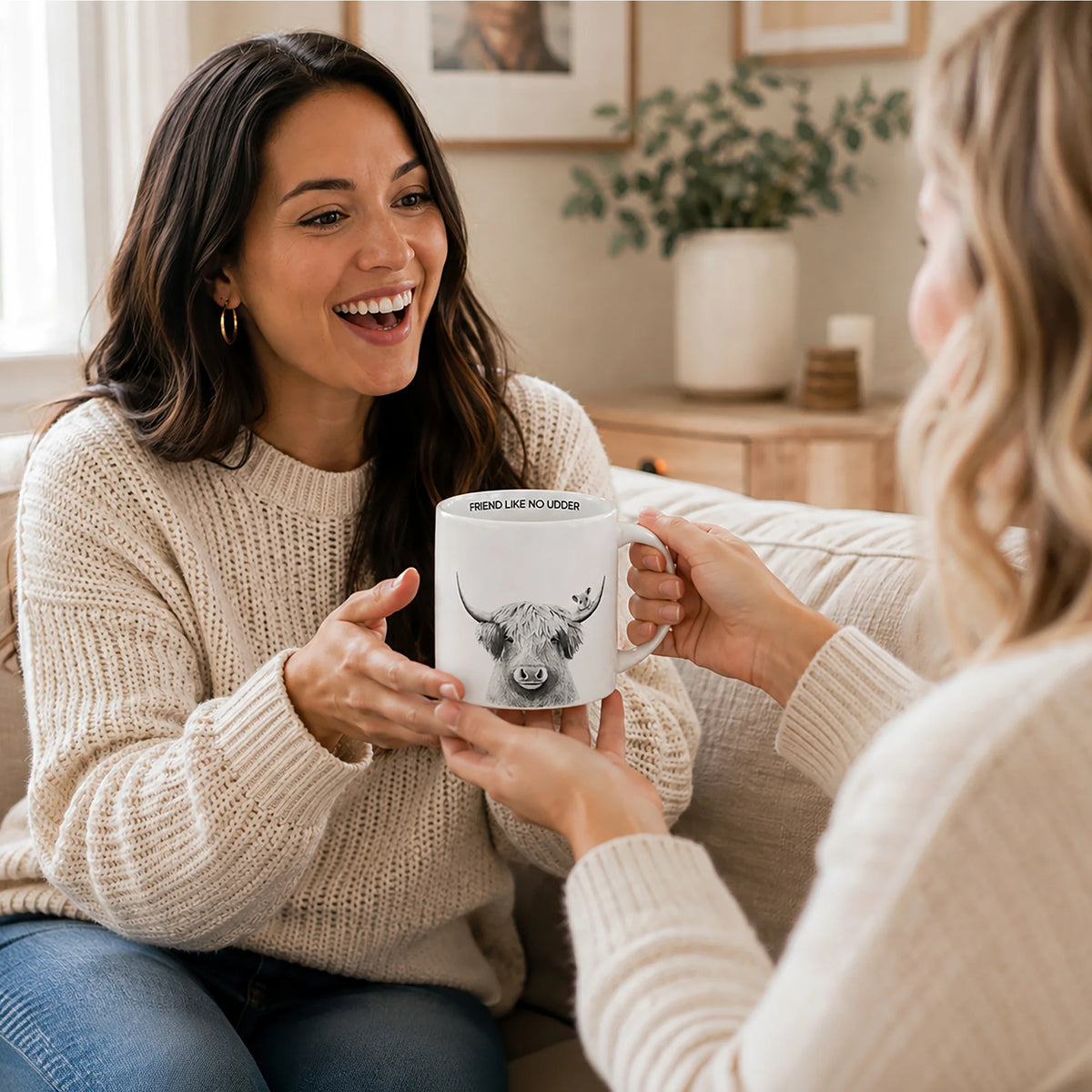 "Friend Like No Utter" 17 oz Mug