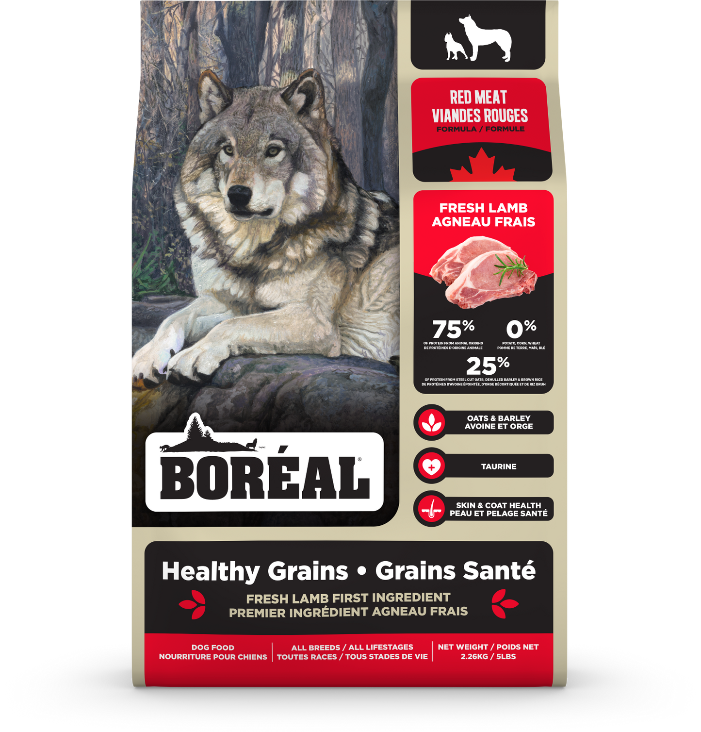 Boreal 🍁Red Meat Healthy Grains