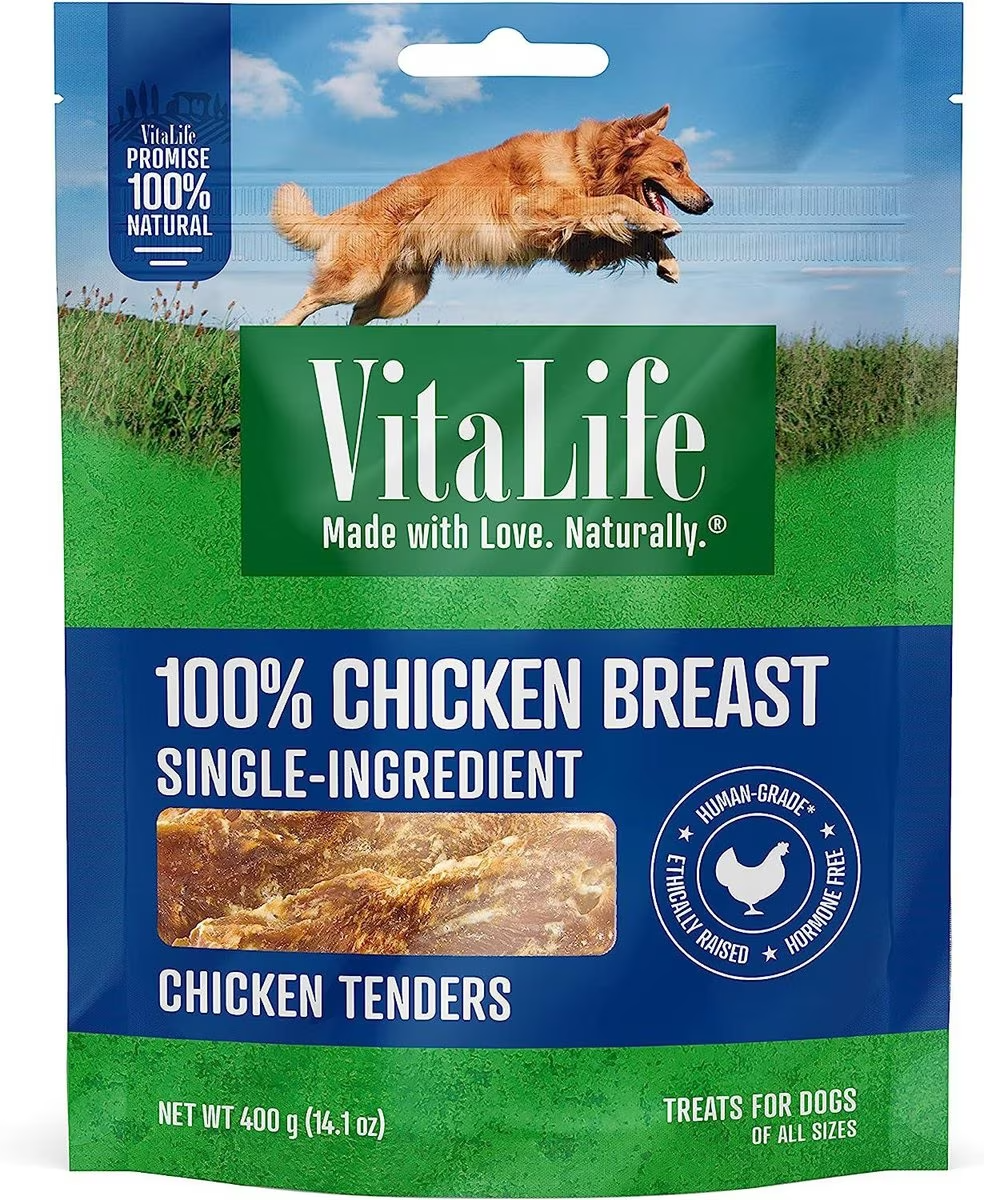 VitaLife Jerky Chicken Tenders 400g