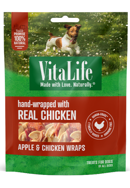 VitaLife Jerky Apple & Chicken Wraps