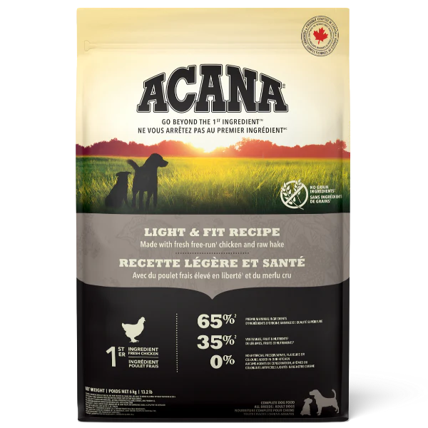 Acana Light & Fit Dog