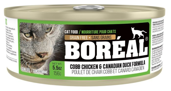 Boreal 🍁Cobb Chicken & Canadian Duck Cat Recipe Single 5.5oz