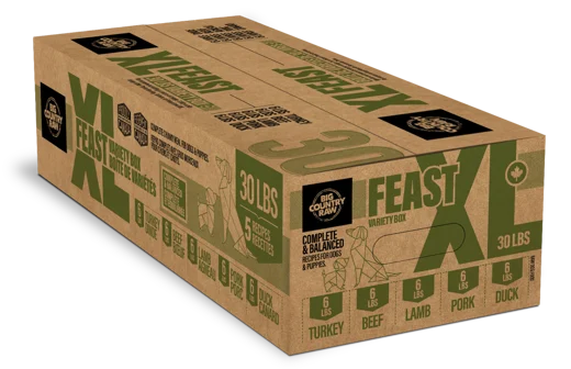 Big Country Raw 🍁XL Feast 30lbs