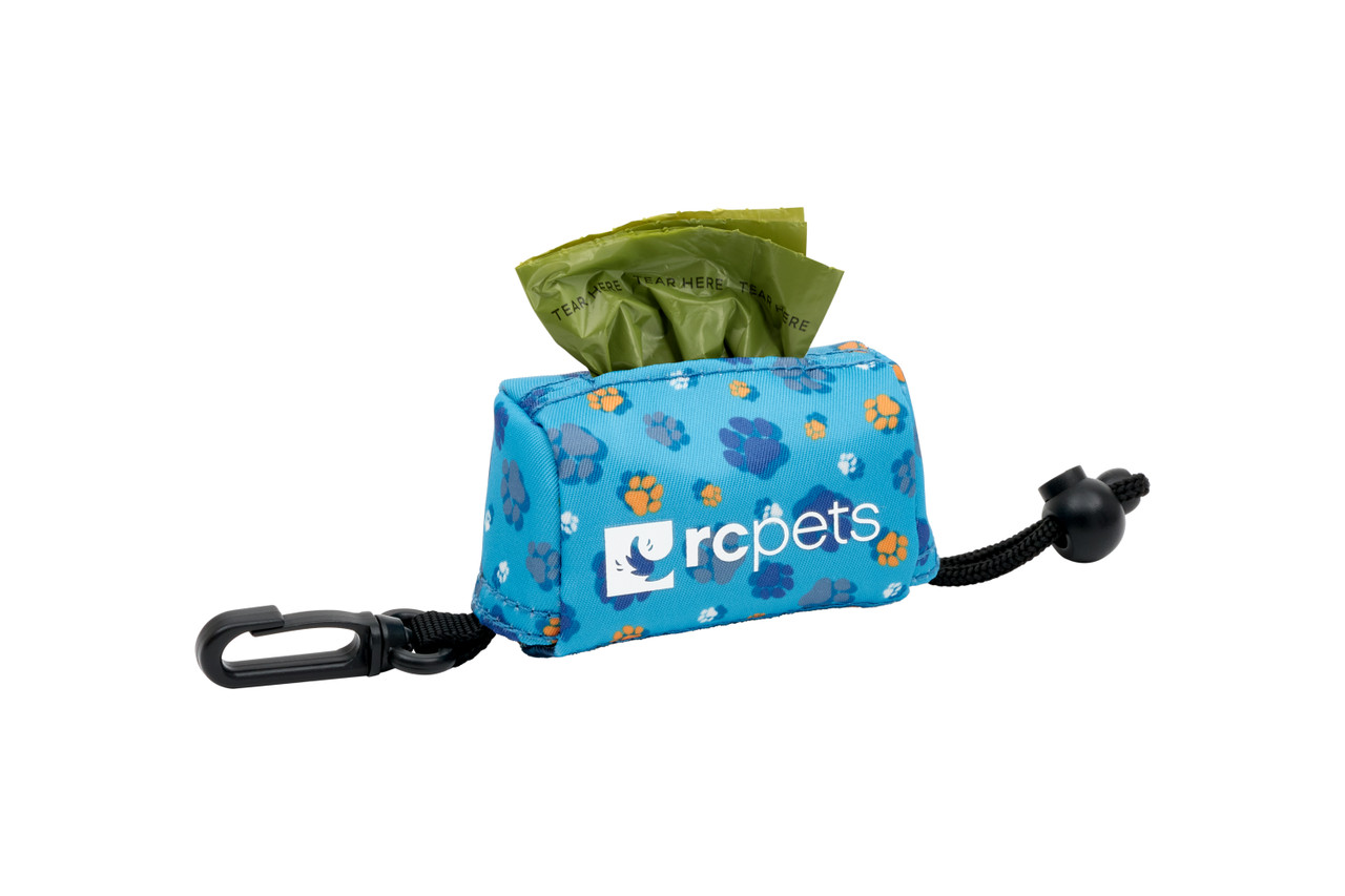 RC Pets🍁 Teal Tracks P.U.P Bag