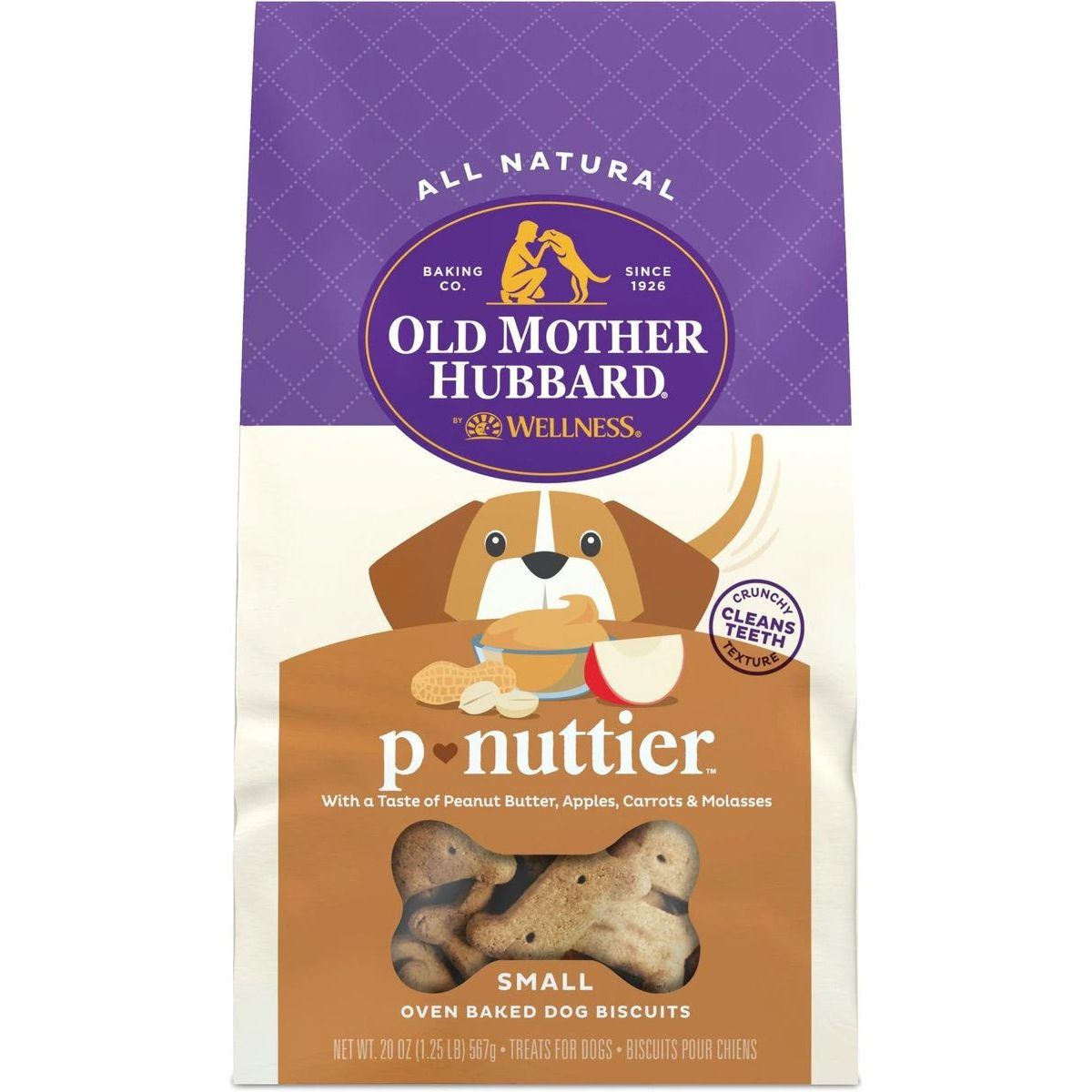 Old Mother Hubbard P'Nuttier CLassic Oven Baked 20oz