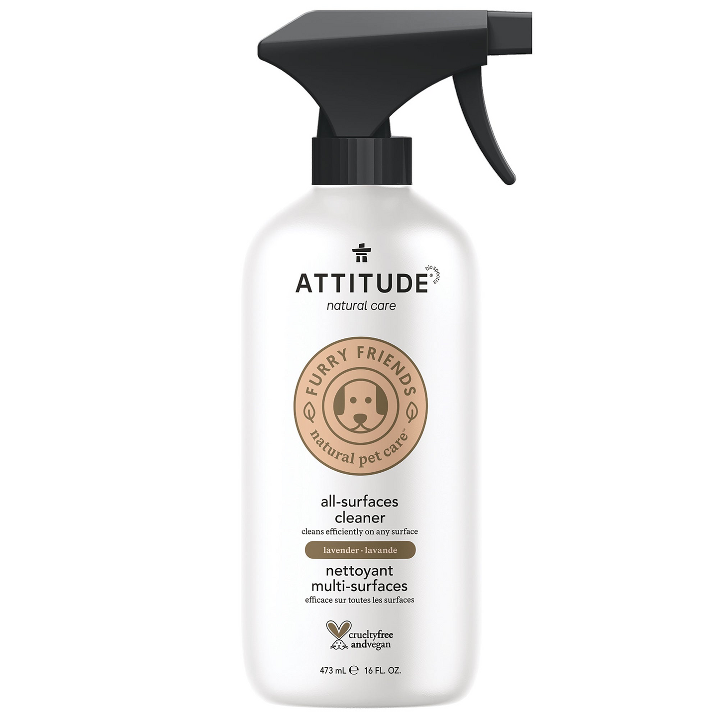Attitude 🍁Lavender All Surfaces Cleaner 16oz