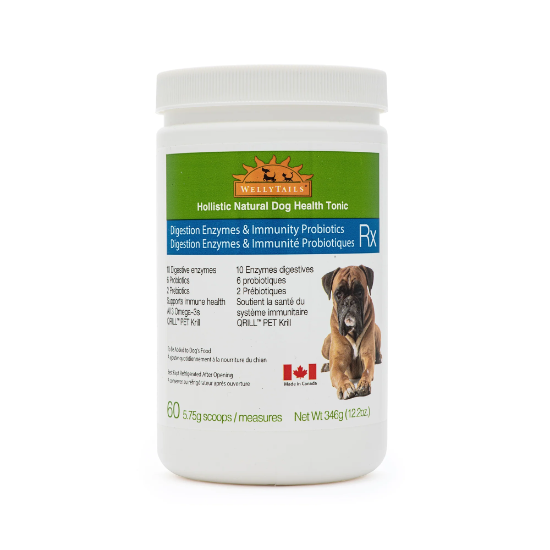 WellyTails Digestion and Immunity Supplement for Dogs 454g