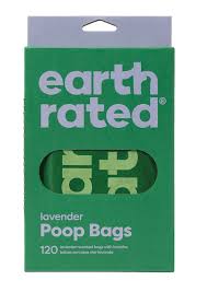 Earth Rated🍁Scented 120 Easy-Tie Handle Bags