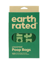 Earth Rated 🍁Unscented 120 Easy-Tie Handle Bags