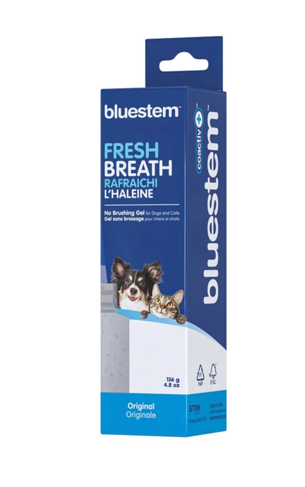 Bluestem 🍁No Brushing Gel for Dog and Cat - Original 2.4oz