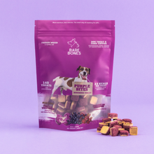 The Barebones Co. 🍁Purple Bites 35g - 140 treats/bag