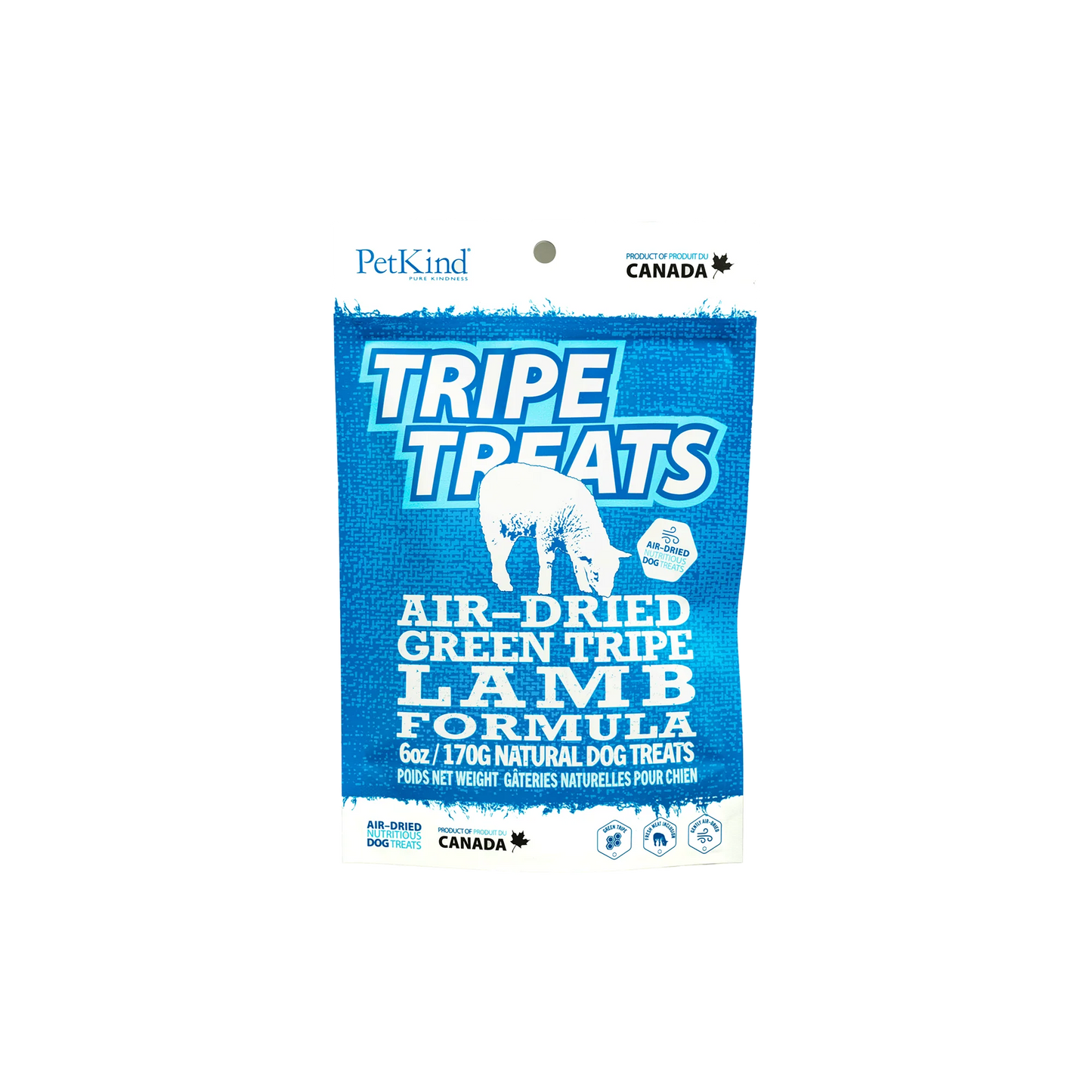 Pet Kind🍁 Lamb Tripe Treats 6oz