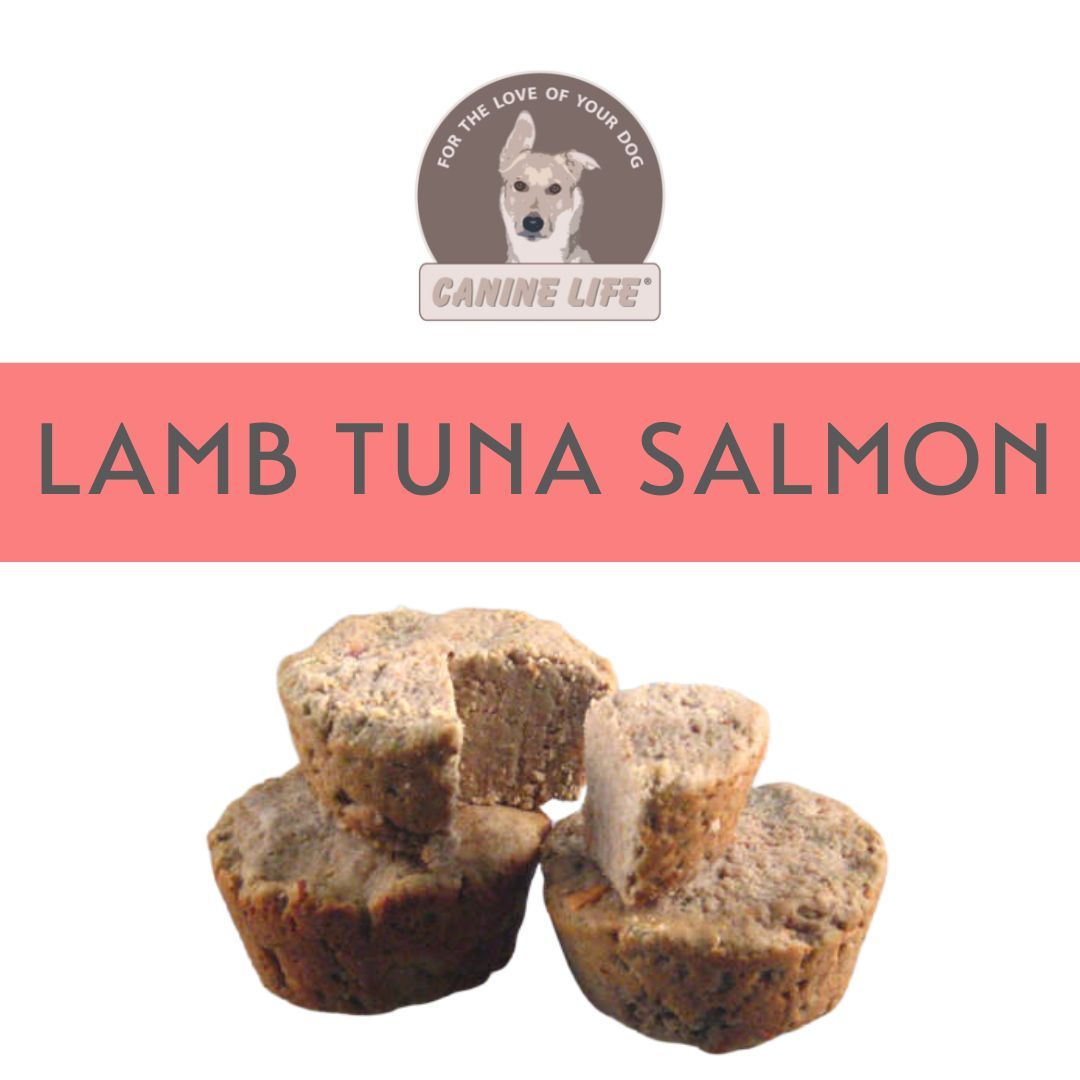 Canine Life Lamb, Tuna and Salmon Variety Pack - 20 Muffins