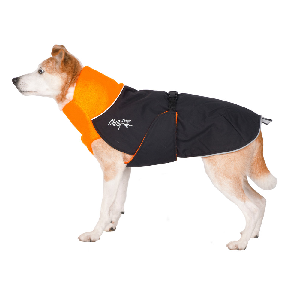 Chilly Dogs🍁 Blaze Orange Long & Lean Great White North Coat
