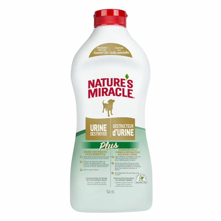 Natures Miracle 32oz Urine Destroyer Plus for Dogs