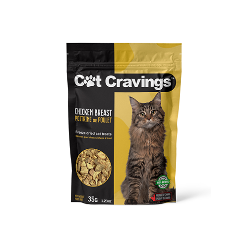 Cat Cravings 🍁Freeze Dried Chicken Breast 35g