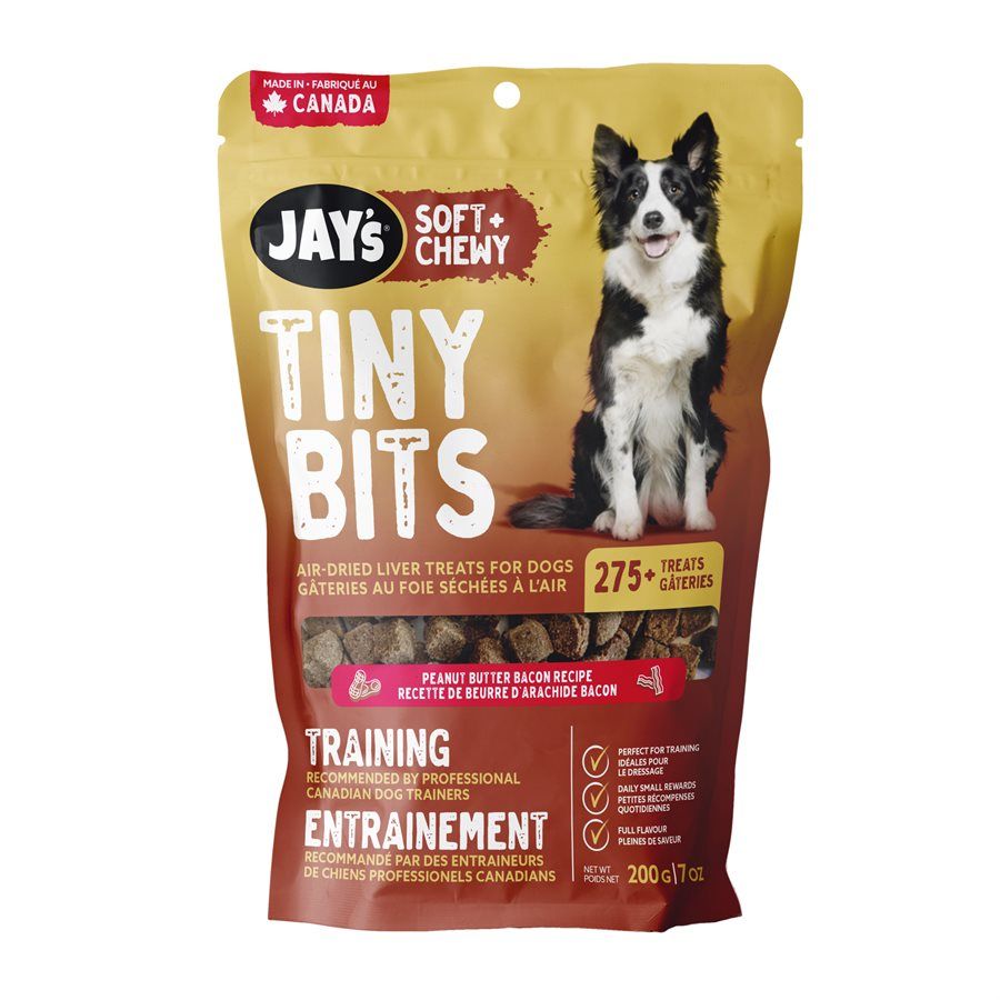 Jay's 🍁Peanut Butter and Bacon Tiny Bits Training Treats