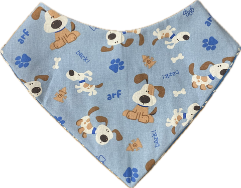 Colly's Creations Mama's Boy Reversible Dog Bandanna