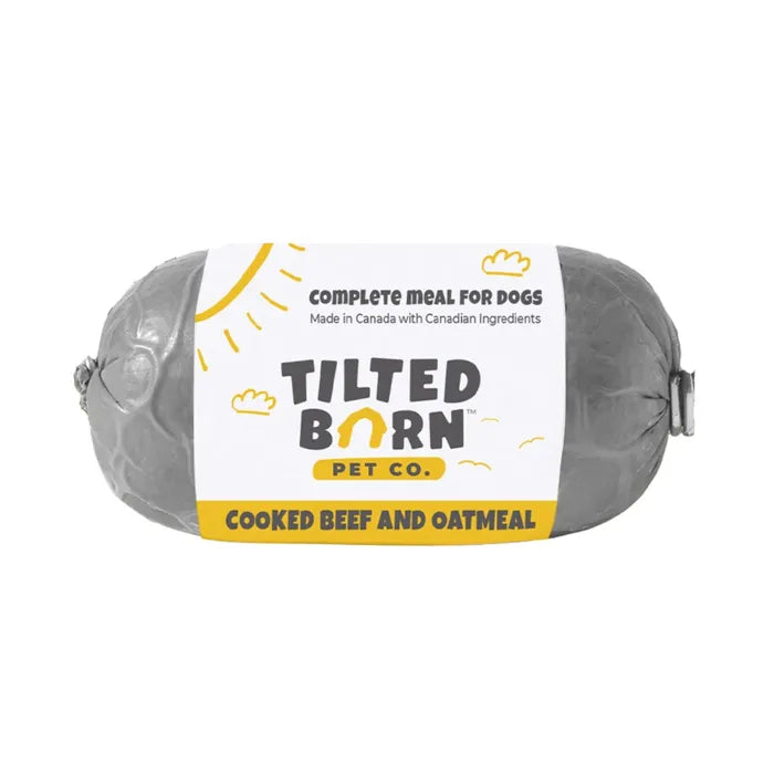 Tilted Barn Pet Co. šBeef & Oatmeal 1lb