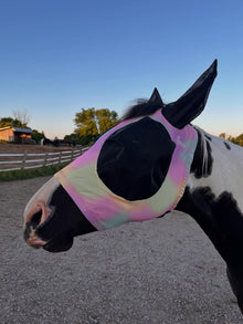 Canadian Horsewear🍁 Magic Hour Bug Eye Lycra Fly Mask