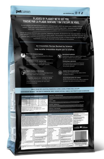 GO! šDental + Immune Health Chicken & Salmon 4lb