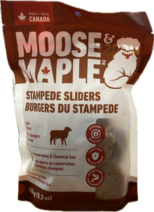 Moose & Maple 🍁Lamb Stampede Sliders Dog Treats 150g