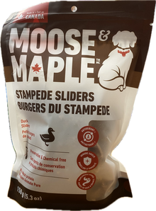 Moose & Maple 🍁Duck Stampede Sliders Dog Treats 150g