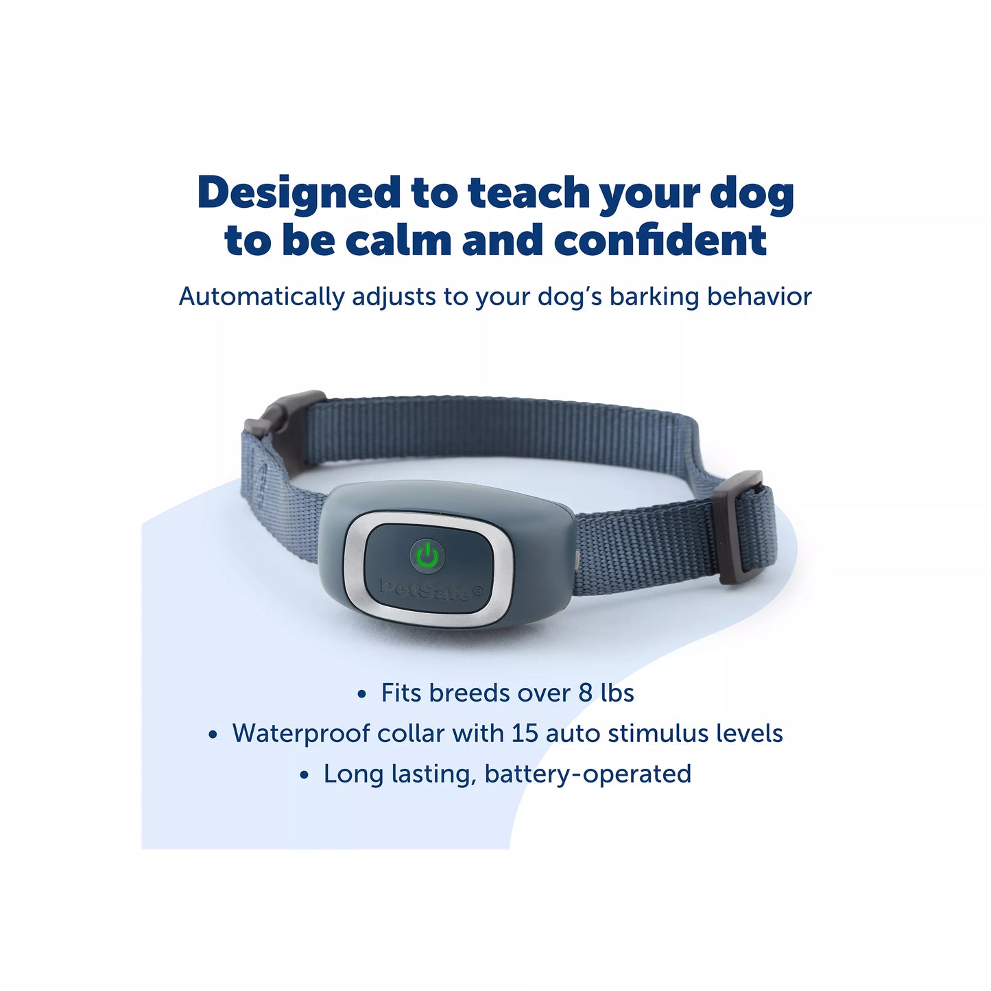 PetSafe Rechargeable Spray Bark Control Collar for Dogs 3.6kg+