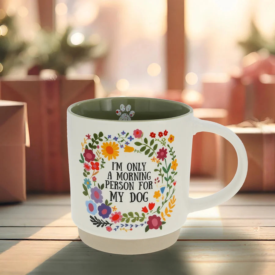 "Morning Person" 18 oz Mug