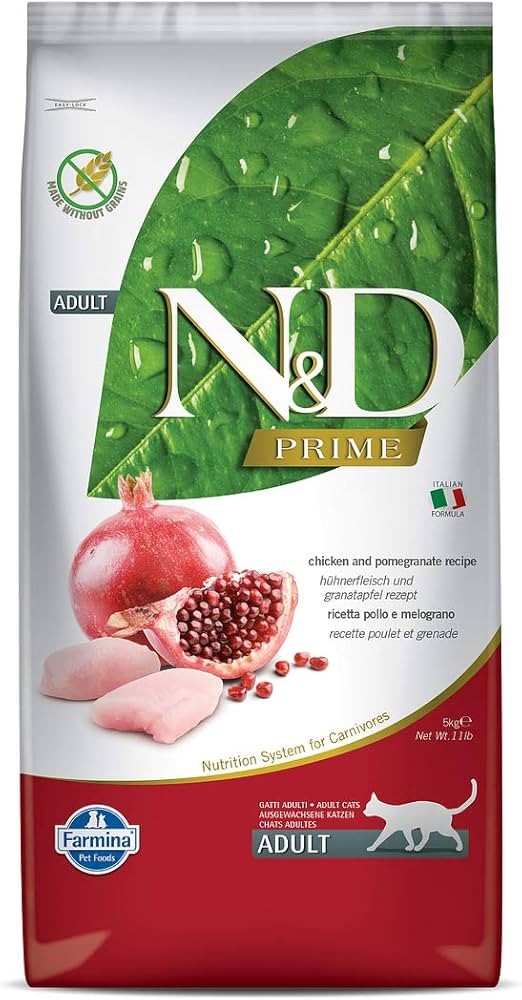 Farmina N&D Adult Prime Chicken & Pomegranate for Cats