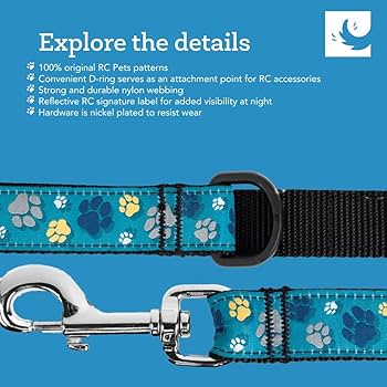 RC Pets🍁 Tan Tartan Leash