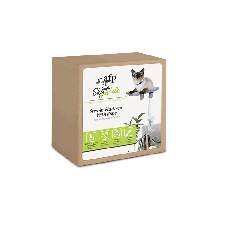All For Paws Skywalk Step-In Platform w/Rope
