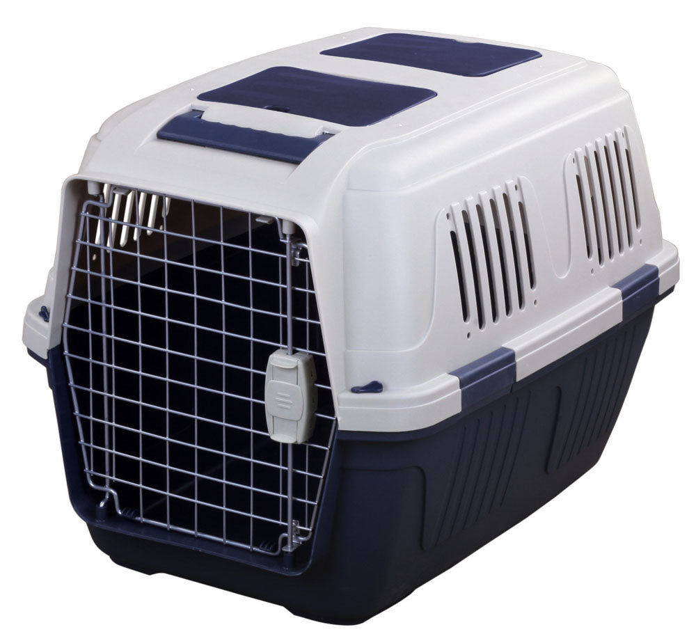 Tuff Kennel 🍁TK400 Deluxe Pet Carrier 28L x 20.9W x 20.5H - Blue
