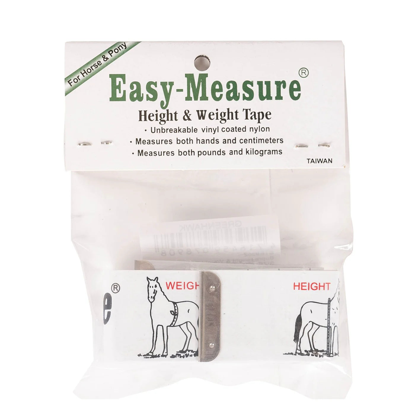 Easy Measure Height & Weight Tape