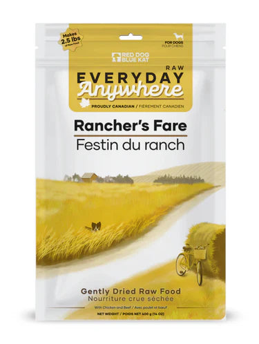 RDBK 🍁Ranchers Fare Chicken and Beef Gently Dried Raw for Dogs