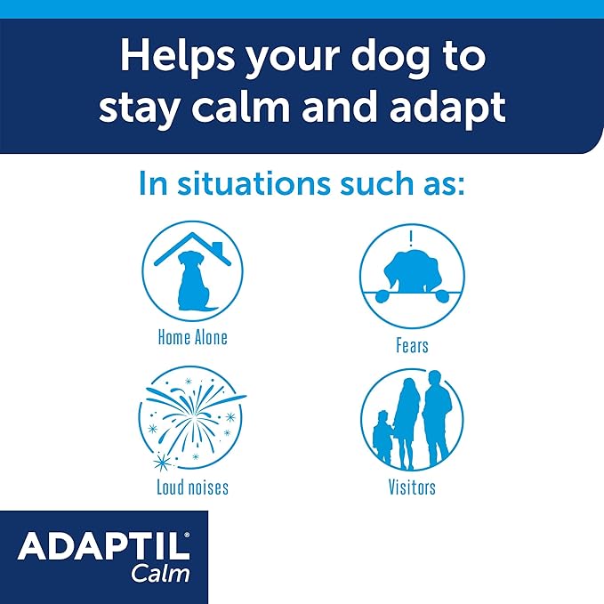 Adaptil Calm Dog Home Diffuser 30 Day Starter Kit