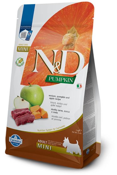 Farmina N&D Pumpkin Venison & Apple Mini Dog Food 2kg