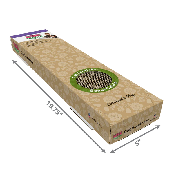 Kong Naturals Single Scratcher with Catnip