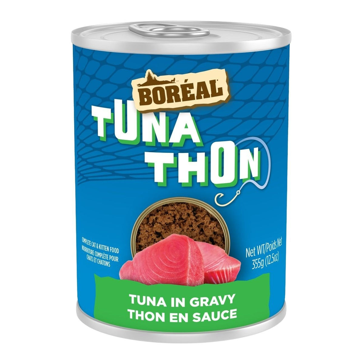 Boreal 🍁Tuna-Thon Tuna Red Meat in Gravy 355g