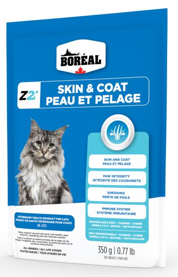 Boreal 🍁Zinpro Z2+ Feline Supplement 350g