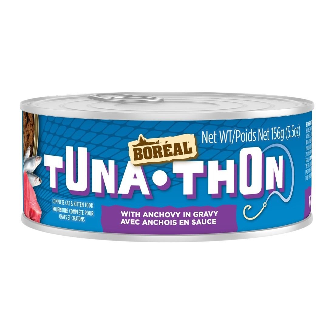 Boréal 🍁Tuna Red Meat in Gravy with Anchovy 156g