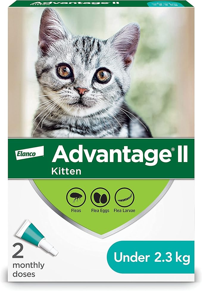 Elanco Advantage II for Kittens under 2.3kg