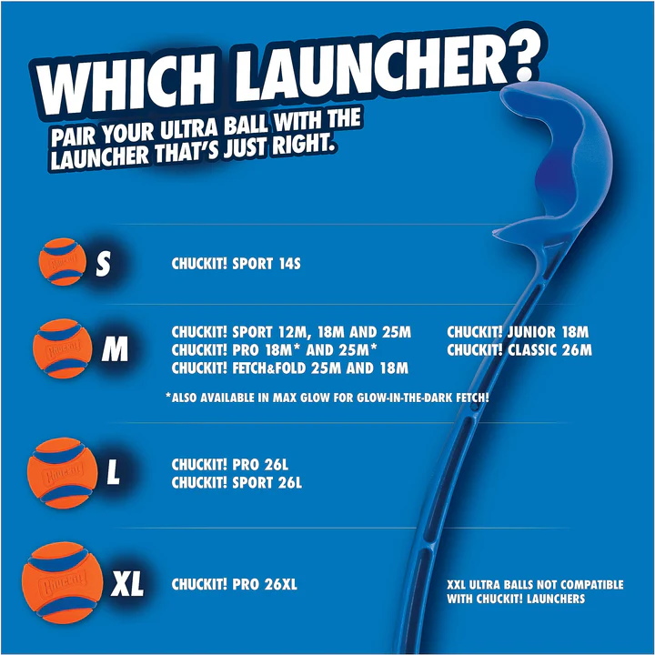 Chuck It! Pro Launcher 18M