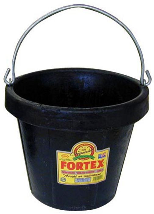 Fortex Heavy Duty Rubber Pail - 11L