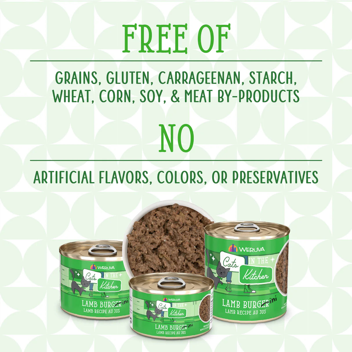 Weruva Cats in the Kitchen Lamburgini - Lamb au Jus for Cats 6oz