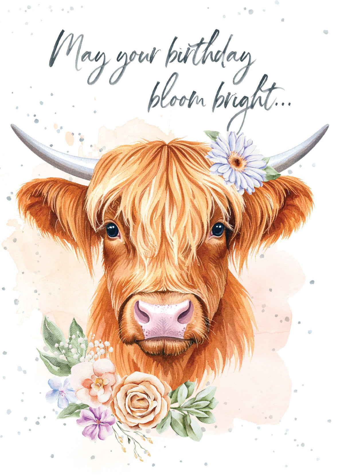 Hopper Studios 🍁 Little Wild Spirit Birthday Card