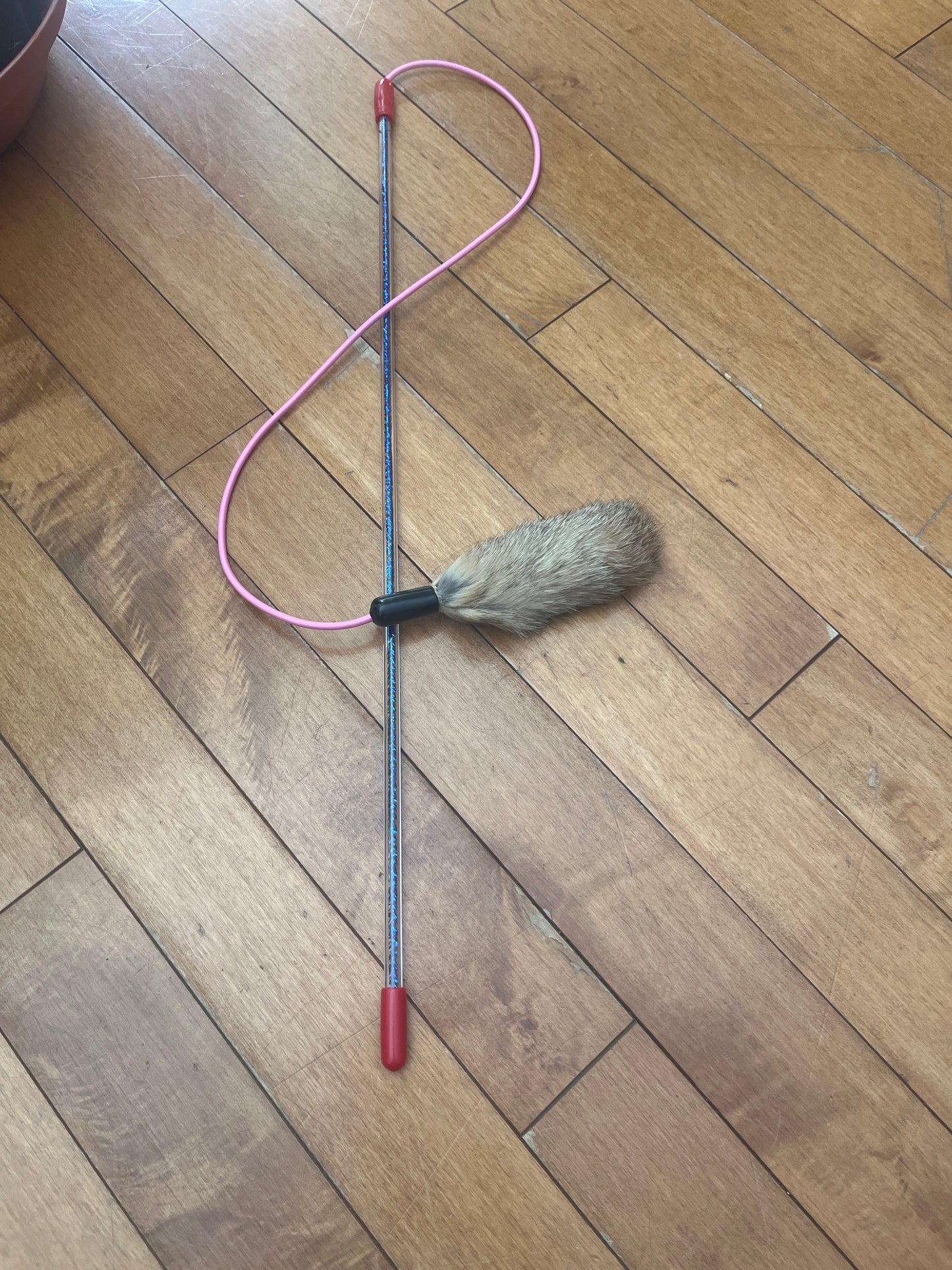 Precious Pawz🍁Rabbit Tail Cat Wand